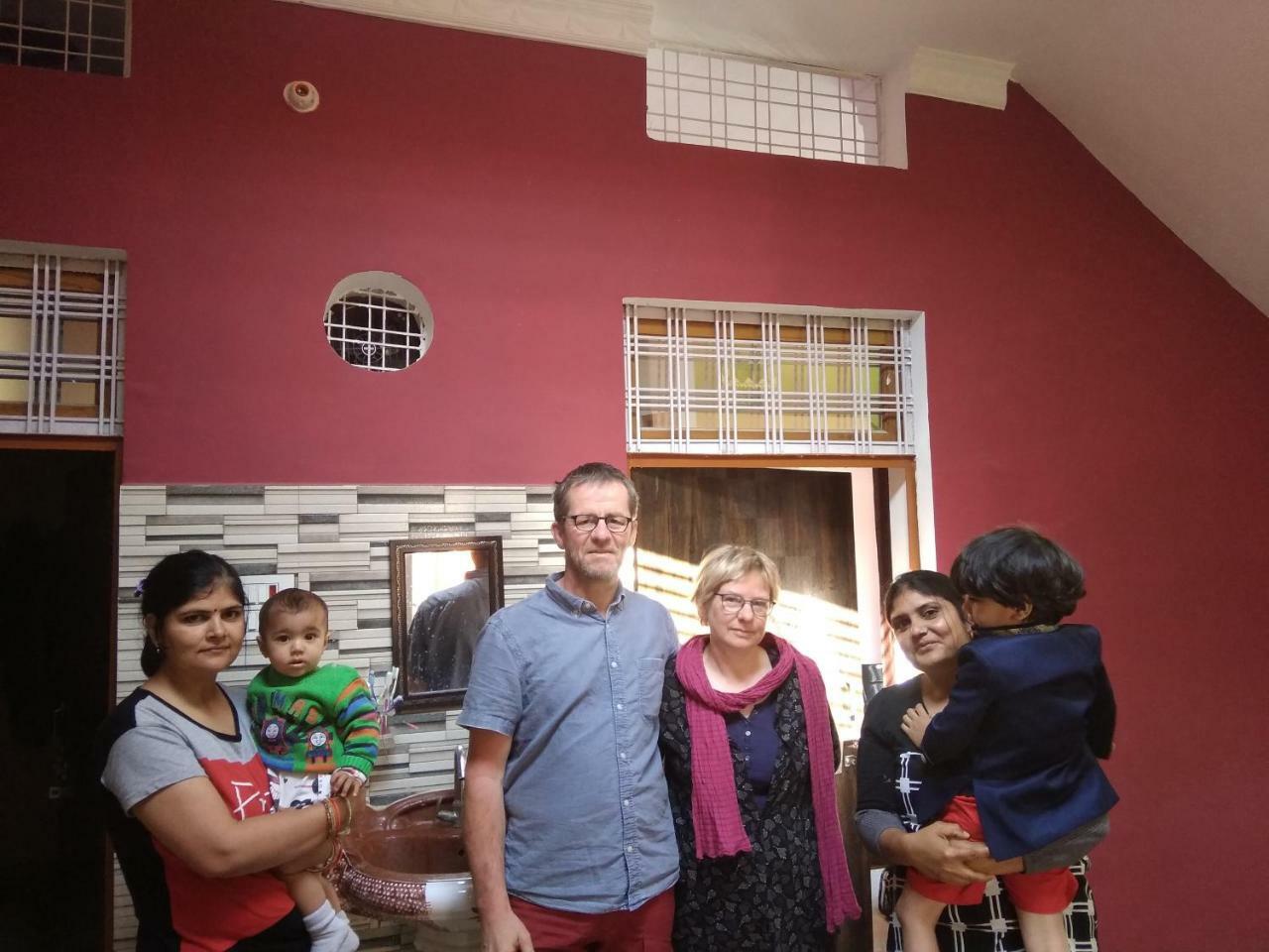 Shree Ram Homestay Orchha Bagian luar foto