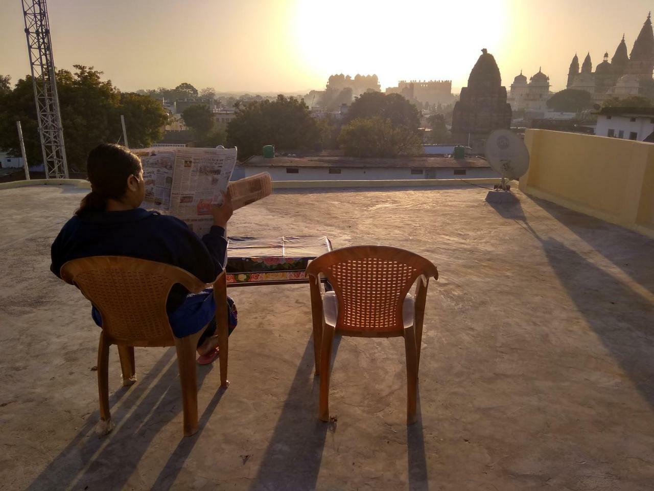 Shree Ram Homestay Orchha Bagian luar foto