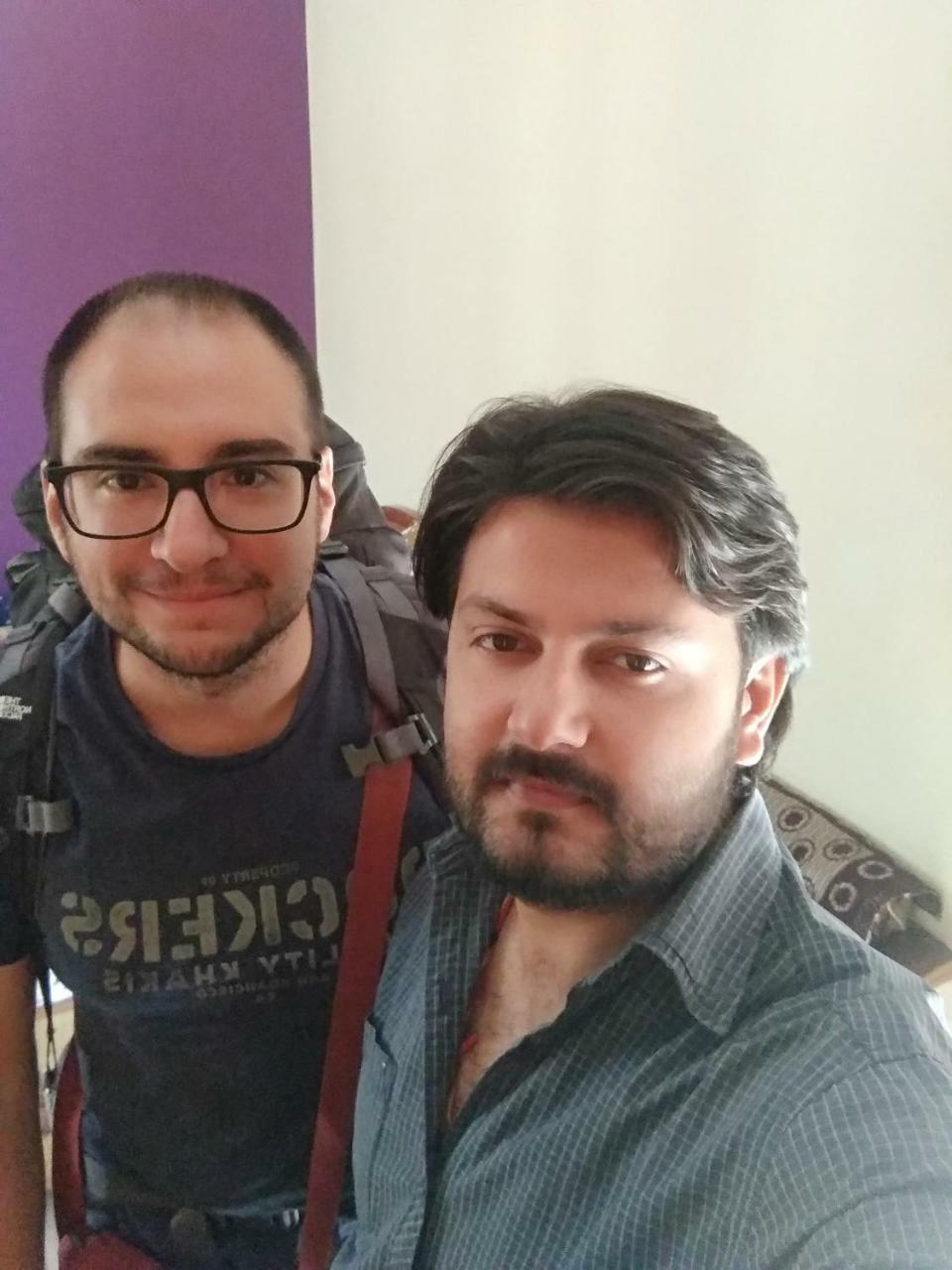Shree Ram Homestay Orchha Bagian luar foto